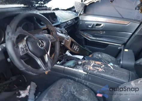 2014 Mercedes-Benz E 350 4Matic из США, поврежденный, VIN WDDHF8JB4EA841925